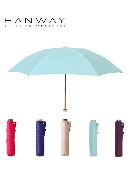 【雨傘】 ハンウェイ （HANWAY ） Logo UL 折りたたみ傘（雨傘/折りたたみ傘）の詳細画像