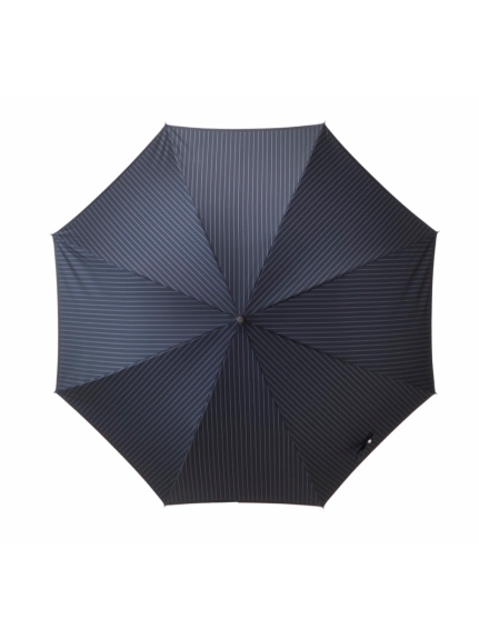【雨傘】 ハンウェイ（HANWAY ）Metropolitan Stripe 長傘 メンズ メトロポリタン ストライプ 日本製 ギフト（雨傘/長傘）の詳細画像
