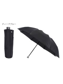 ハンウェイ(HANWAY)の【雨傘】ハンウェイ（HANWAY）Metropolitan Stripe メンズ 折りたたみ傘 メトロポリタン ストライプ ギフト 長傘