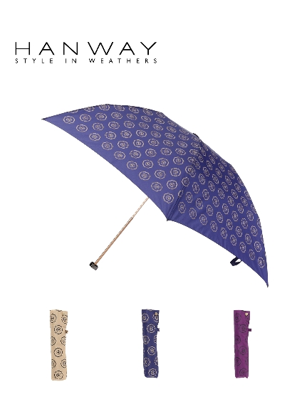 【雨傘】 ハンウェイ （HANWAY ） Logoドット