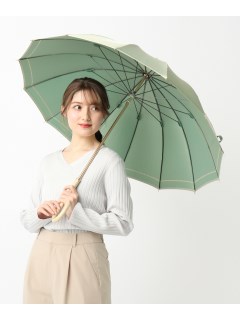 ハンウェイ(HANWAY)の【雨傘】ハンウェイ （HANWAY ）真田耳（サナダミミ）長傘 日本製 カーボン骨 長傘