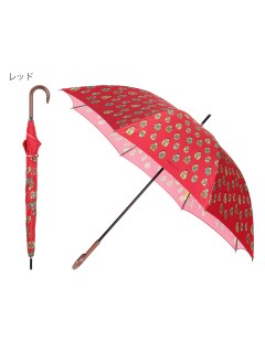 ハンウェイ(HANWAY)の【雨傘】ハンウェイ (HANWAY) Dieffe Kinloch(ディエッフェ・キンロック) コラボ 長傘 マトリョーシカ Matryoshka 日本製 長傘