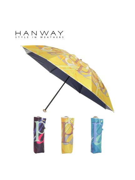 【日傘】ハンウェイ (HANWAY)Add peace オールウェザー 晴雨兼用折りたたみ傘 ラミネート 遮光 耐風 UV 日本製｜HANWAY