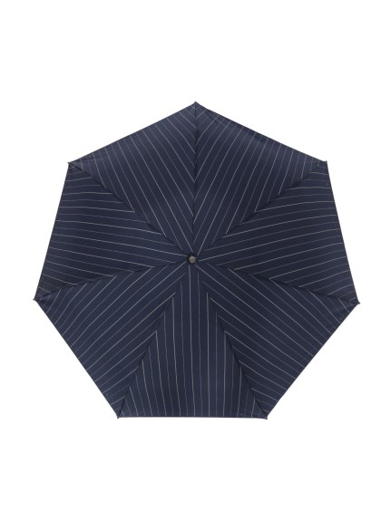 【雨傘】ハンウェイ (HANWAY)  Airport stripe ストライプ 紳士 折りたたみ傘 軽量 メンズ 日本製（日傘/折りたたみ傘）の詳細画像