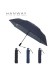 【雨傘】ハンウェイ (HANWAY)  Airport stripe ストライプ 紳士 折りたたみ傘 自動開閉 WJ ワンタッチ 日本製（日傘/折りたたみ傘）のサムネイル画像