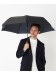 【雨傘】ハンウェイ (HANWAY)  Airport stripe ストライプ 紳士 折りたたみ傘 自動開閉 WJ ワンタッチ 日本製