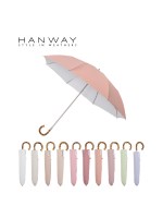 最安値級価格 新品⭐️ HANWAY 遮熱 遮光 雨傘 日傘 楽折 晴雨兼用傘 ハンウェイ 傘