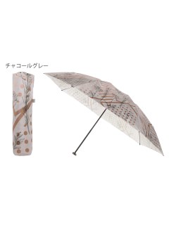 ハンウェイ(HANWAY)の【雨傘】ハンウェイ (HANWAY)  Scarf flower フラワープリント 折りたたみ傘 撥水 軽量 日本製 折りたたみ傘