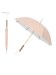 【日傘】ハンウェイ (HANWAY) Pシエスタ 白ラミネート 晴雨兼用ナチュラルカラー長傘  オールウェザー 遮光 晴雨兼用 , UV , 日本製 ,（日傘/長傘）のサムネイル画像