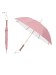 【日傘】ハンウェイ (HANWAY) Pシエスタ 白ラミネート 晴雨兼用ナチュラルカラー長傘  オールウェザー 遮光 晴雨兼用 , UV , 日本製 ,（日傘/長傘）のサムネイル画像
