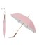 【日傘】ハンウェイ (HANWAY) Pシエスタ 白ラミネート 晴雨兼用ナチュラルカラー長傘  オールウェザー 遮光 晴雨兼用 , UV , 日本製 ,