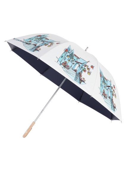 【日傘】ハンウェイ (HANWAY) Dieffe Kinloch(ディエッフェ・キンロック) コラボ 長傘 ショート傘 スカリナータ  SCALINATA 遮光 オールウェザー 日本製