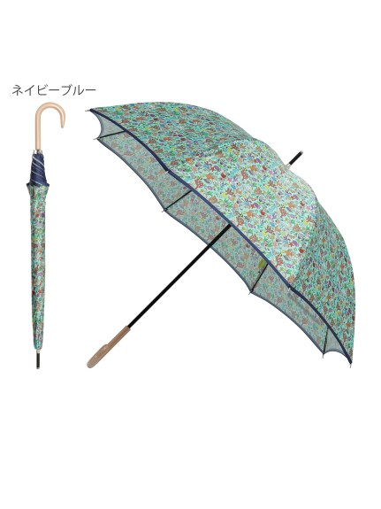 【雨傘】ハンウェイ (HANWAY) Dieffe Kinloch(ディエッフェ・キンロック) コラボ 長傘 シーベッド Seabed 海底 日本製（雨傘/長傘）の詳細画像