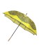 【雨傘】ハンウェイ (HANWAY) Dieffe Kinloch(ディエッフェ・キンロック) コラボ 長傘 メルレッティ・イエロー Merletti Yellow レース柄 日本製（雨傘/長傘）のサムネイル画像