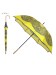 【雨傘】ハンウェイ (HANWAY) Dieffe Kinloch(ディエッフェ・キンロック) コラボ 長傘 メルレッティ・イエロー Merletti Yellow レース柄 日本製