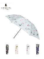 雨傘】 ランバン (LANVIN COLLECTION) ボタニカル 折りたたみ傘 【公式 