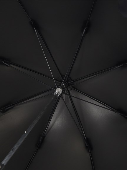 【日傘】ランバン コレクション (LANVIN　COLLECTION) シエスタフリル【公式ムーンバット】  スライド式 一級遮光 遮熱 UV 晴雨兼用（日傘/長傘）の詳細画像