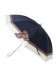 【日傘】 ランバン オン ブルー(LANVIN en Bleu) ビジュー リボン 長傘 【公式ムーンバット】 レディース UV 晴雨兼用 遮熱 遮光 スライド式（日傘/長傘）のサムネイル画像