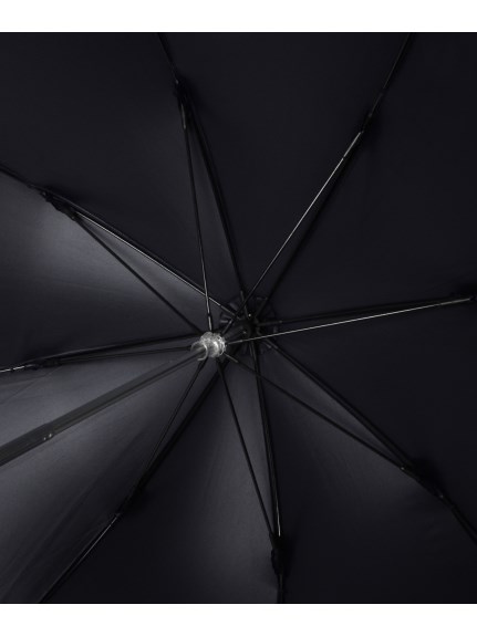 【日傘】 ランバン オン ブルー(LANVIN en Bleu) ビジュー リボン 長傘 【公式ムーンバット】 レディース UV 晴雨兼用 遮熱 遮光 スライド式（日傘/長傘）の詳細画像