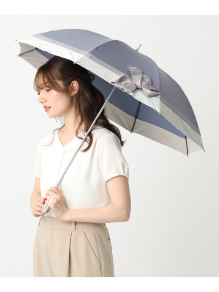 ブランド傘[新品未使用]ランバンオンブルー晴雨兼用日傘 - 傘