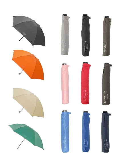 【雨傘】 マッキントッシュフィロソフィー バーブレラ 無地 折りたたみ傘 【公式ムーンバット】 レディース メンズ UV 軽量 55cm ギフト