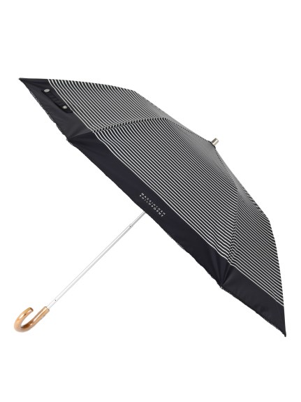 日傘】 マッキントッシュ フィロソフィー ボーダー 折りたたみ傘 