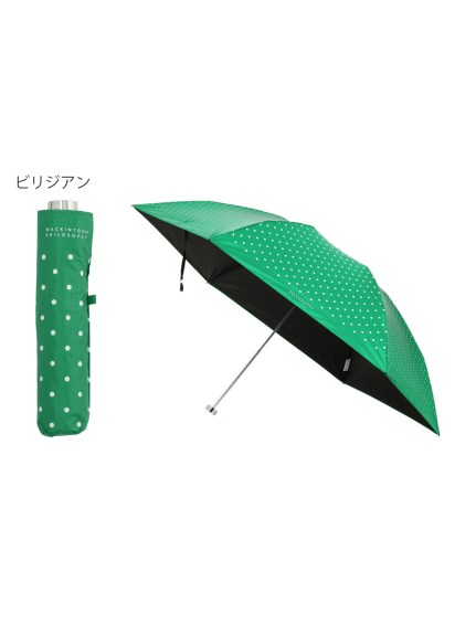 日傘】マッキントッシュ フィロソフィー ドット柄 折りたたみ傘 【公式 