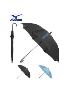 アザーブランド(OTHER BRAND)の【雨傘】ミズノ（MIZUNO）ロゴ入り 無地 長傘 【公式ムーンバット】 キッズ 子供 55cmは窓付 長傘