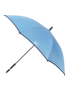 アザーブランド(OTHER BRAND)の【雨傘】ミズノ（MIZUNO）ロゴ入り 無地 長傘 【公式ムーンバット】 キッズ 子供 長傘