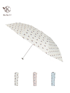ココチ(KOKoTi)の【日傘】ココチ (KOKoTi) ORIGAMI 折り紙 折りたたみ傘 【公式ムーンバット】 晴雨兼用 軽量 超撥水 一級遮光 折りたたみ傘