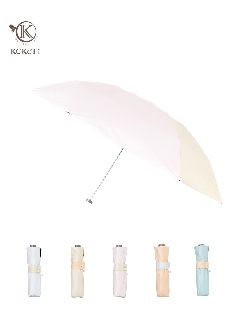 ココチ(KOKoTi)の【雨傘】 ココチ (KOKoTi) カラーコンビ 折りたたみ傘 【公式ムーンバット】 レディース UV 超撥水 軽量 カーボン ギフト 折りたたみ傘