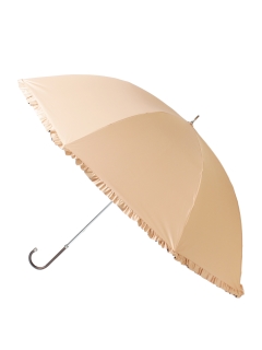 ココチ(KOKoTi)の【雨傘】 ココチ (KOKoTi) オトナフリル 長傘 【公式ムーンバット】 レディース UV 超撥水 軽量 カーボン ギフト 長傘