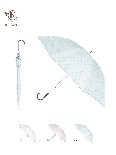 ココチ(KOKoTi)の【雨傘】 ココチ (KOKoTi) ランバス 長傘 【公式ムーンバット】 レディース UV 超撥水 軽量 カーボン ギフト 長傘
