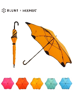 ブラント(BLUNT)の【雨傘】 ブラント (BLUNT) LITE 長傘 【公式ムーンバット】 レディース メンズ UV 耐風傘 保証書付 グラスファイバー ギフト 長傘