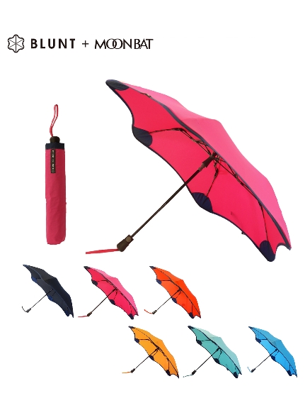 【雨傘】 ブラント (BLUNT) XS_METRO 折りたたみ傘 【公式ムーンバット】 レディース メンズ UV 耐風傘 ジャンプ式 保証書付  グラスファイバー ギフト