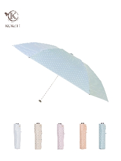 ココチ(KOKoTi)の【雨傘】 ココチ (KOKoTi) ドロップス 折りたたみ傘 【公式ムーンバット】 レディース UV 超撥水 軽量 カーボン ギフト 折りたたみ傘