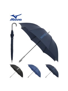 アザーブランド(OTHER BRAND)の【雨傘】ミズノ (MIZUNO)  無地 ロゴ入り 長傘 【公式ムーンバット】 耐風傘 ジャンプ式 長傘