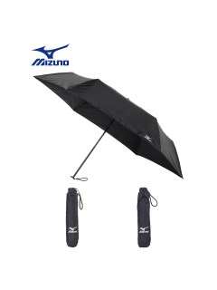アザーブランド(OTHER BRAND)の【雨傘】ミズノ (MIZUNO)  無地 ワンポイント 折りたたみ傘 【公式ムーンバット】 軽量 長傘
