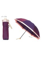 雨傘】グレイシー (GRACY) 日本製 バイカラー 折りたたみ傘 【公式 