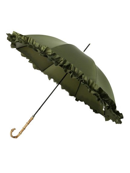 雨傘】グレイシー (GRACY) 日本製 無地 フリル 長傘 【公式ムーン 