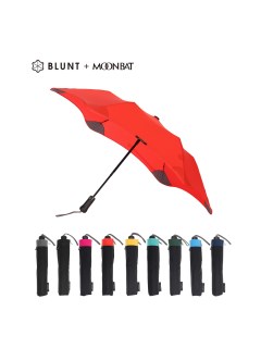 ブラント(BLUNT)の【雨傘】ブラント (BLUNT) Metro メトロ 無地 折りたたみ傘【公式ムーンバット】ユニセックス レディース 男女兼用 丈夫な傘 パッケージ入り 専用ボックス リニューアル 折りたたみ傘