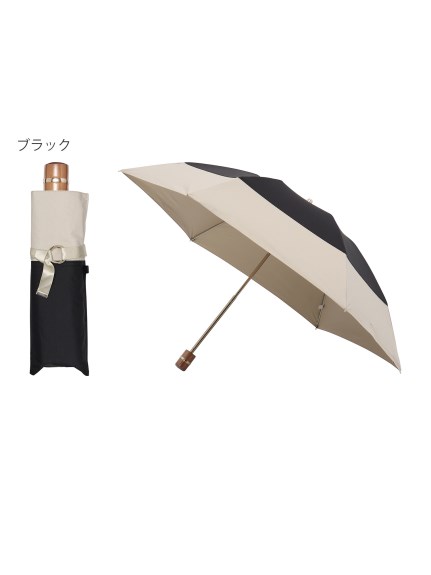 【日傘】グレイシー (GRACY) テンダーバイカラー 折りたたみ傘 【公式ムーンバット】 TENDER BICOLOR 遮光 遮熱 UV 晴雨兼用