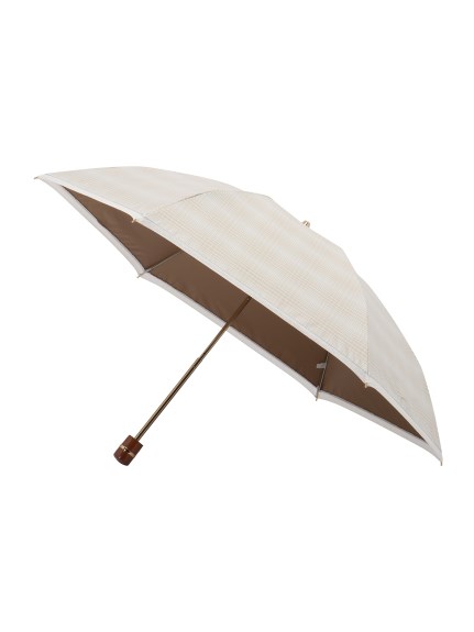 【日傘】グレイシー (GRACY) ネオクラシックチェックレース 折りたたみ傘 【公式ムーンバット】 NEO CLASSIC CHECK LACE  遮光 遮熱 UV 晴雨兼用