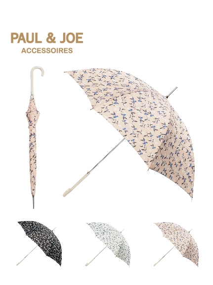 【雨傘】 ポール アンド ジョー アクセソワ (PAUL & JOE ACCESSOIRES) つばめ 長傘 【公式ムーンバット】 レディース UV  ギフト