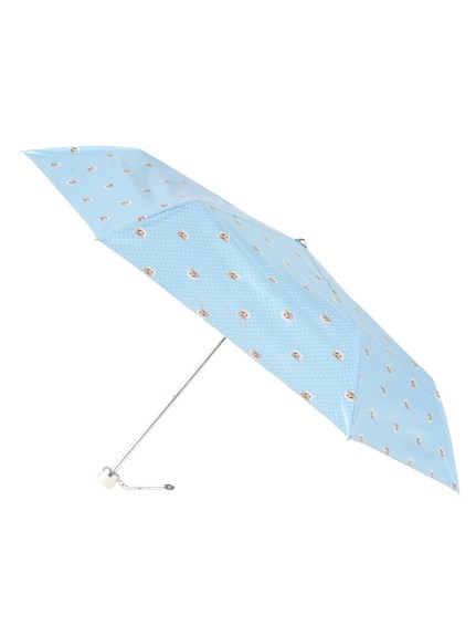 【日傘】 ポール & ジョー(PAUL & JOE ACCESSOIRES) ヌネット 折りたたみ傘 【公式ムーンバット】 レディース UV 晴雨兼用  遮熱 遮光