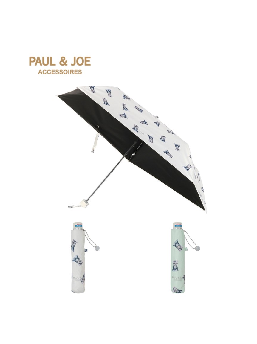 日傘】ポール & ジョー (PAUL & JOE ACCESSOIRES) 猫 シャトンイユブル 