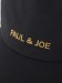 【帽子】ポール & ジョー (PAUL & JOE ACCESSOIRES) ロゴ刺繍 リボン キャップ 【公式ムーンバット】 レディース（帽子/キャップ）のサムネイル画像