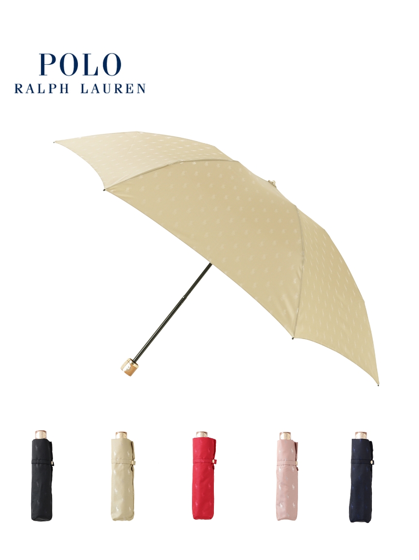 【雨傘】 ポロ ラルフ ローレン (POLO RALPH LAUREN)ロゴ 