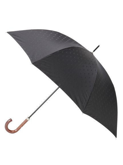 【雨傘】 ポロ ラルフ ローレン （POLO RALPH LAUREN） ロゴジャガード 長傘 【公式ムーンバット】 メンズ 軽量 グラスファイバー ギフト（雨傘/長傘）の詳細画像