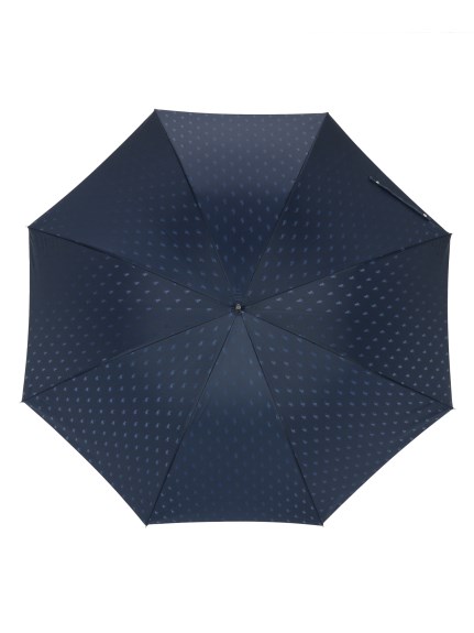 【雨傘】 ポロ ラルフ ローレン （POLO RALPH LAUREN） ロゴジャガード 長傘 【公式ムーンバット】 メンズ 軽量 グラスファイバー ギフト（雨傘/長傘）の詳細画像